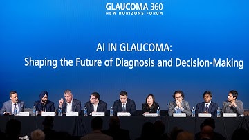 2025 New Horizons Forum - AI in Glaucoma: Shaping the Future if Diagnosis and Decision-Making