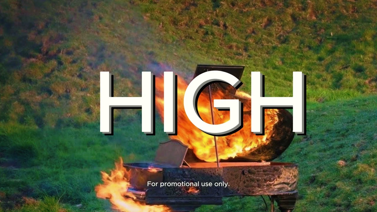 AFROBEAT TYPE BEAT | ' ' HIGH ' ' | Afrobeat Instrumental 2025