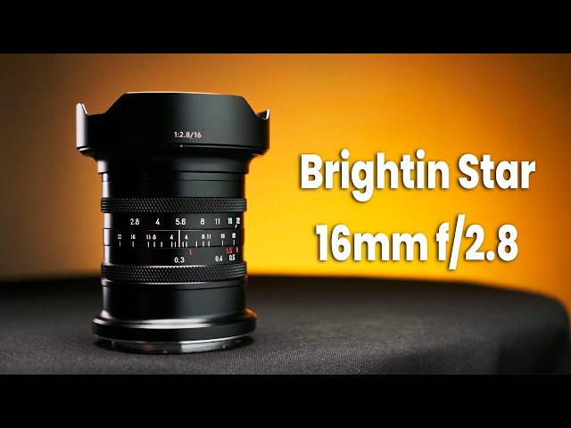 Surprisingly Good. | Brightin Star 16mm f/2.8 Review - YouTube