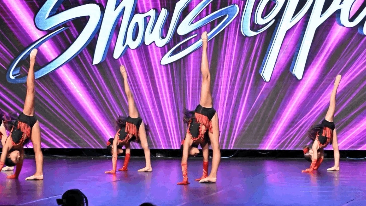 LET'S GET LOUD- SHOWSTOPPERS 2025- DASH DARLING ROJAS - YouTube