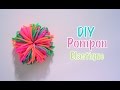 Comment faire un pompon avec des élastiques sans machine