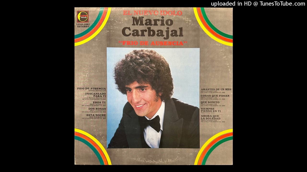 Mario Carbajal – Frio De Ausencia
