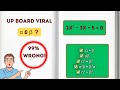 UP Board Most Viral Question 😱 | α²+β², α²β+β²α, α²−β² Trick |α &amp; β Based Question in 5 number 2026