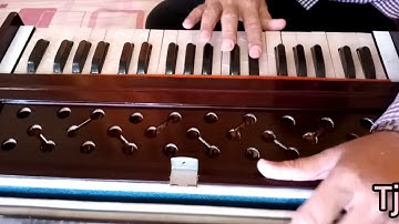 Teri Hazuri Ka Badal(Notation)| Thaath Khumaj | Easy Harmonium Tutorial for Beginners | Tanveer John