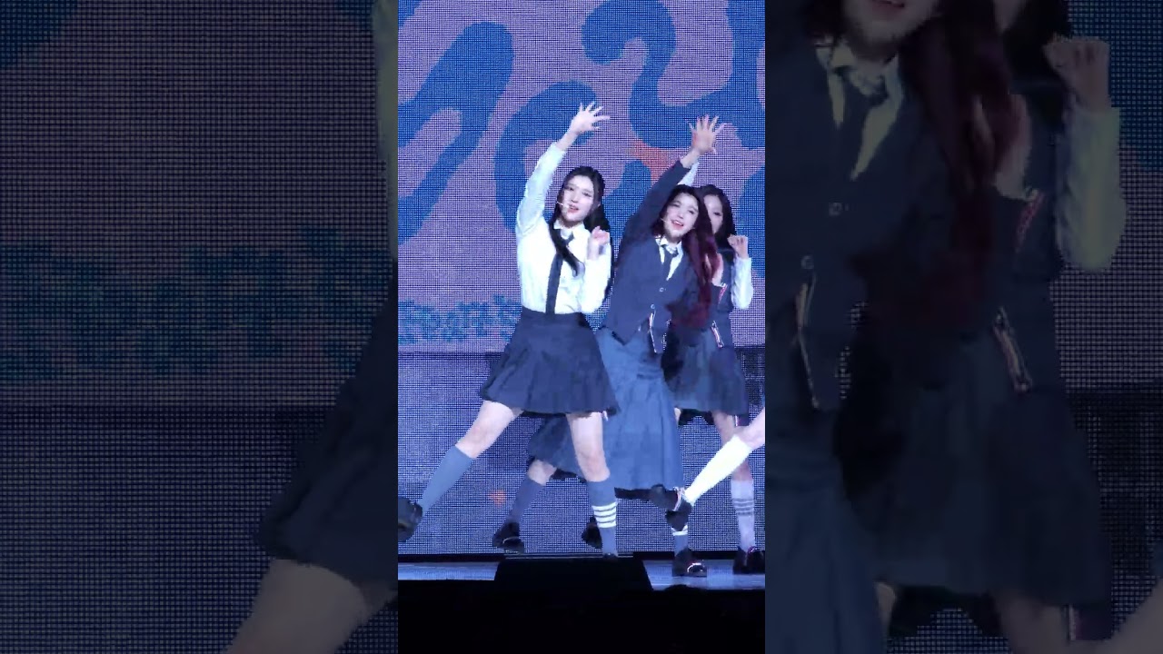 251020 하츠투하츠 주은 쇼케이스 pretty please