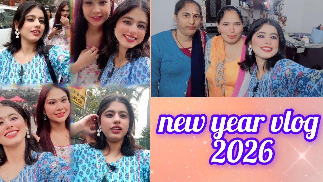 12 AM Cake Cutting 🎂✨ New Year Special Vlog 🥳  Surprise Trip Coming Soon 🤫  