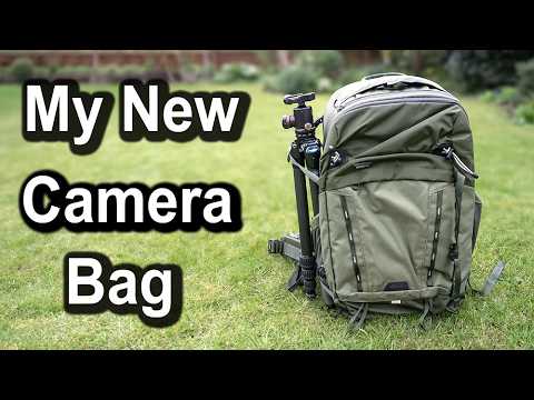 Reviewing my New Camera Bag - the Think Tank Backlight 36L - YouTube
