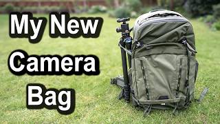 Reviewing my New Camera Bag - the Think Tank Backlight 36L