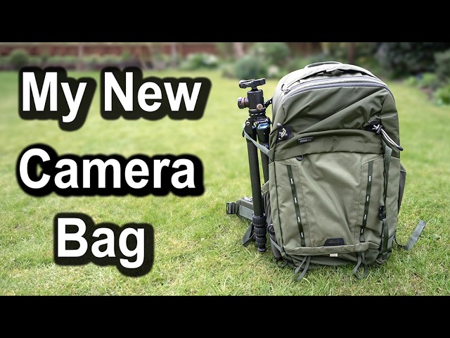 Reviewing my New Camera Bag - the Think Tank Backlight 36L - YouTube