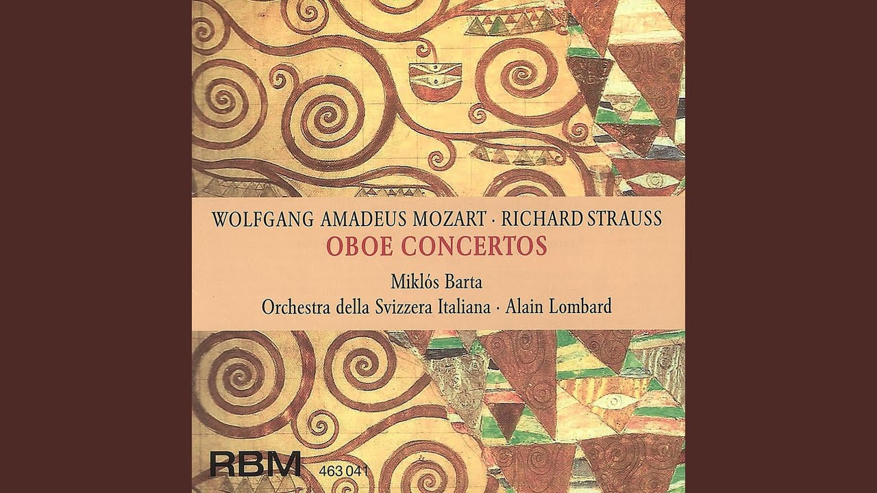 Oboe Concerto in D Major, TrV 292: I. Allegro moderato
