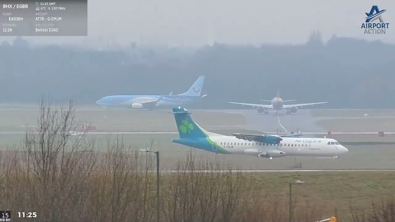 Birmingham Airport  BHX Live ✈️ Boeing 747 and Airbus A380 Today - 30th Jan 2026