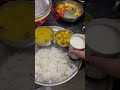 Traditional food #youtubeshorts #whiterice #foodie #indianfood