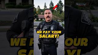 Cop Got HUMBLED by a Taxpayer! π