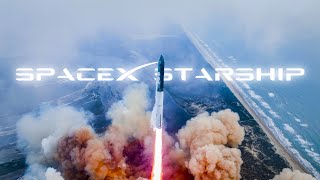 [4K] SpaceX Starship Launch「Edit」- (Midnight City) Resimi