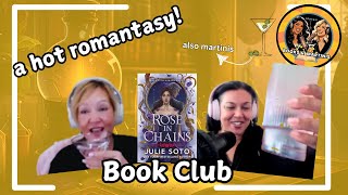 a hot romantasy for Book Club Books Martinis Podcast S5 Ep 27