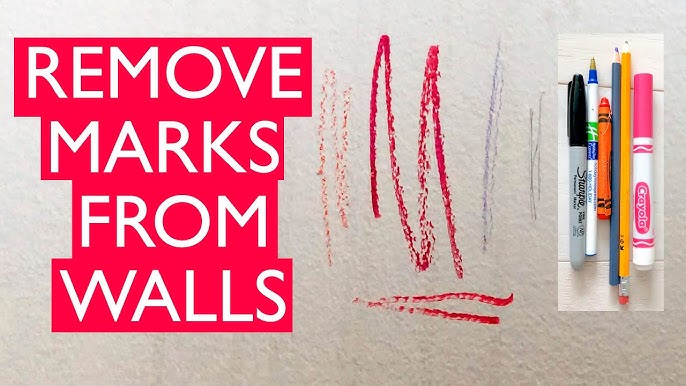 How To Remove Permanent Marker From Walls? - Majestic Domestics