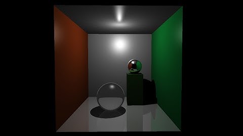 Real-time ray tracing