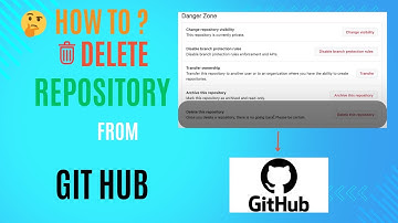 Delete a GitHub Repository: Simple Guide