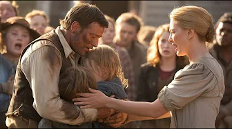 Cowboy Said “They Won’t Stop Crying,” Widow Answered “Then Let Me Hold Them While You Rest” — Wai...