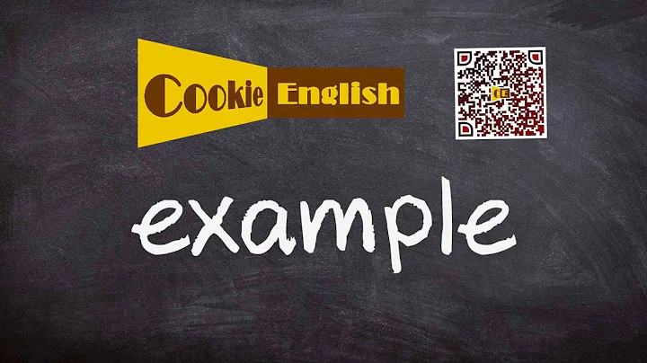 Example   Pronunciation, Paraphrase, Listen & Practice