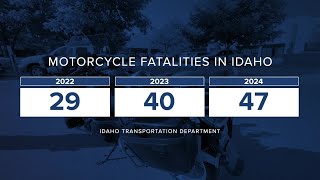 How to stay safe during the '100 Deadliest Days' as motorcycle fatalities rise in Idaho