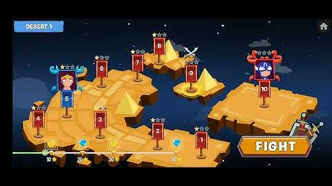 Poppy Stickman Fighting- Gameplay Walkthrough Part 2 All Levels New Mobile Games (Android, iOS)