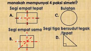 TAHUN06 PAKSI SIMETRI TAHUN06 PAKSI SIMETRI