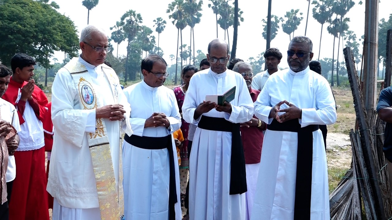 சாட்டி புனித சிந்தாத்திரை அன்னை திருத்தலத்தில் விசேட திருப்பலி