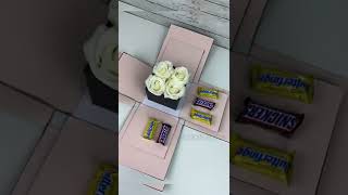 تعلم صنع صندوق انفجار 💥 الحلوى بطريقة المحترفين (اجمل هدية 🎁 )