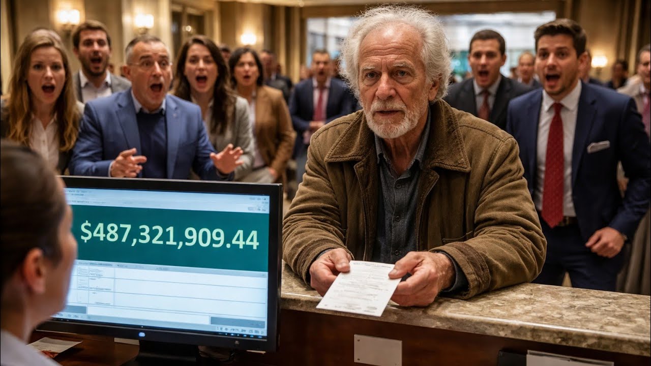 Just Want to Withdraw My Money” — The Millionaire Laughed..Until He Saw the Account Balance...