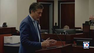 Fabian Basabe, political opponents react to liable verdict in civil trial