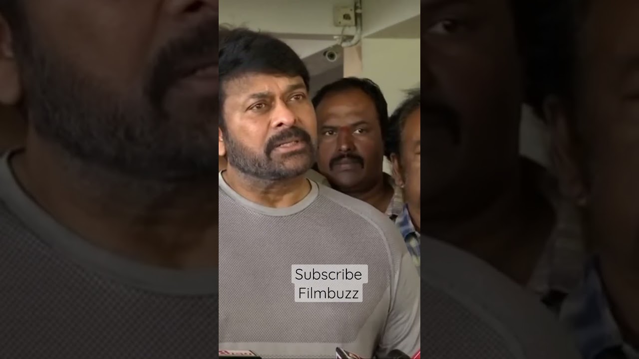 Chiru emotional chalapathi Rao 