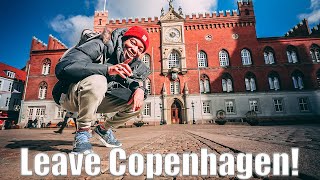 Travel vlog - What to Do in Odense, Denmark