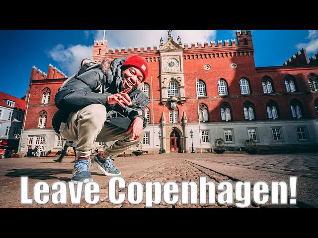 Travel vlog - What to Do in Odense, Denmark