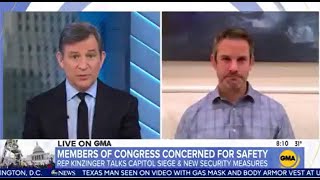 Rep. Kinzinger On ABC: Capitol Security, Insurrection, Impeachment
