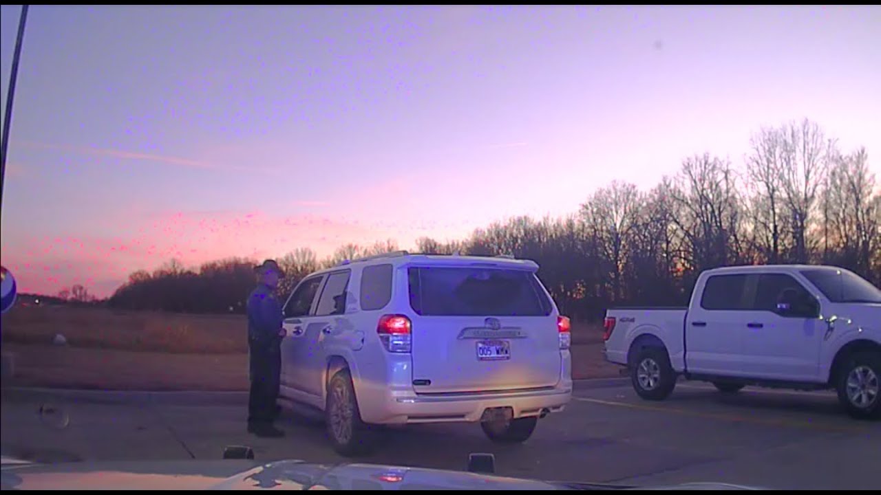 Arkansas State Police Traffic Stop No Brake lights No Problem! YouTube