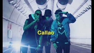 Callao Wisin y Yandel ft Ozuna letra