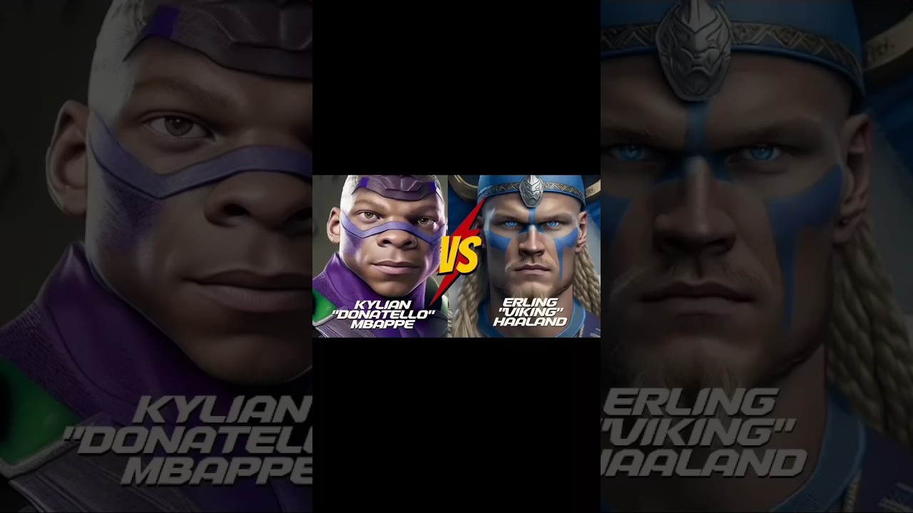 Mbappe vs Haaland: Battle of the Next Gen! ⚔️🌟