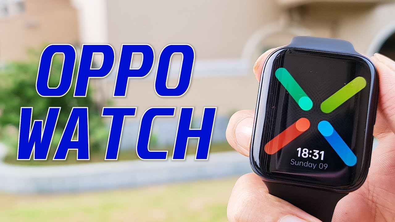 New Oppo Watch Has a Big Feature That the Apple Watch Is Missing