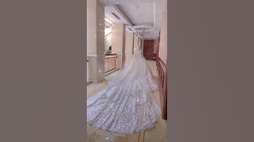 #Shorts váy cưới công chúa đẹp lung linh