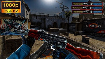 CS2 Full Gameplay · Ryzen 5 5600GT + HandCam