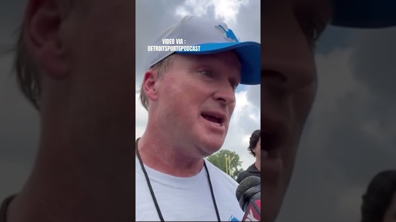 Jon Gruden SPEAKS HIGHLY Of Detroit Lions New Offensive Coordinator 