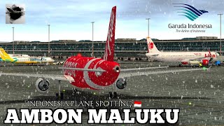 Ambon Maluku Plane Spotting ‼️ Unmatched Air Traffic Control update