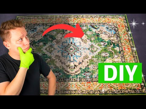 How To Clean Your Rug At Home | No Professional