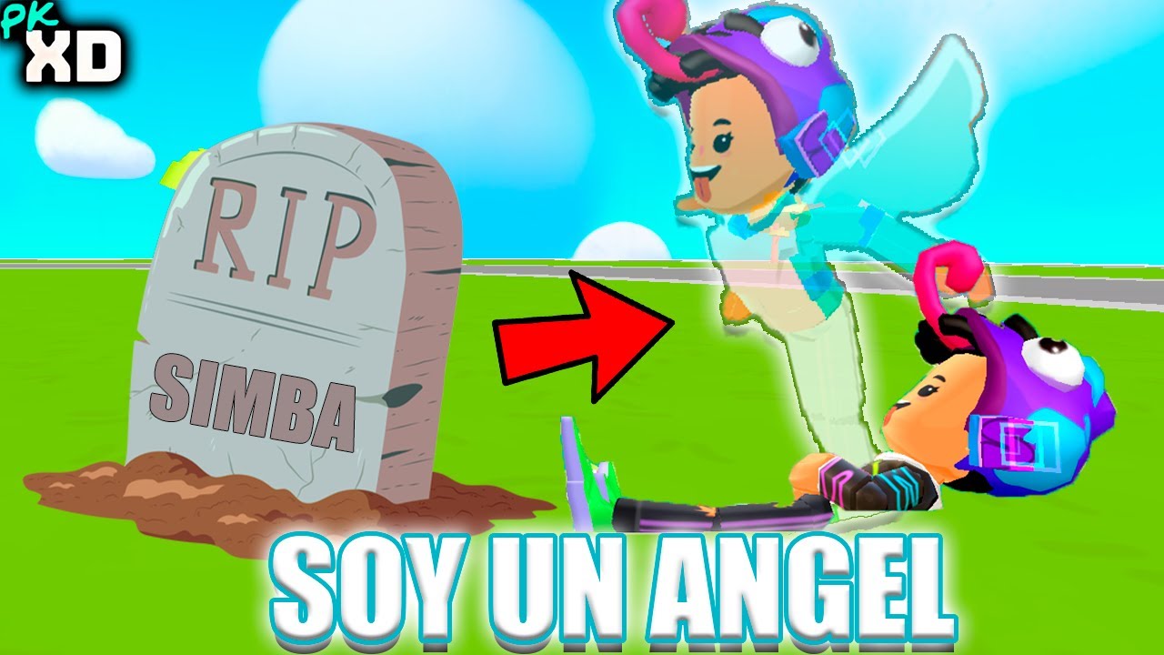 SIMBA MUERE en PK XD pero SE CONVIERTE en UN ANGEL 👼🏻 *ROLEPLAY* 🐸 ...