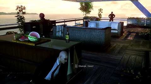 Hitman Absolution Sneak Knife Kill