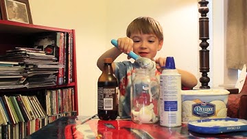 How To Make A Root Beer Float - Oliver
