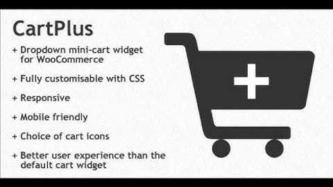 Preview Responsive Dropdown Cart Widget for WooCommerce