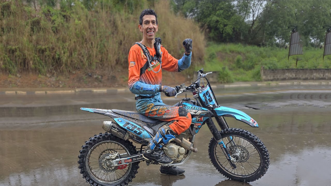 Testando a CRF 310 na Trilha / 6° Trilhão de Arandu !