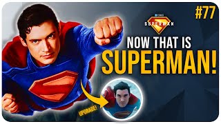 BEST LOOK YET at David Corenswet’s SUPERMAN! | The Road To Superman #77